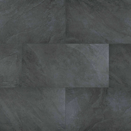 Msi Legions Midnight Montage Black 24 X 48 Matte Porcelain Floor And Wall Tile, 2PK ZOR-PT-0202